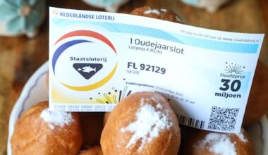 Winnaars Oudejaarstrekking bekend, lot was een cadeautje