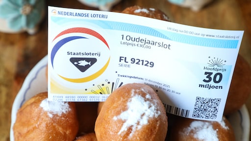 Winnaars Oudejaarstrekking bekend, lot was een cadeautje