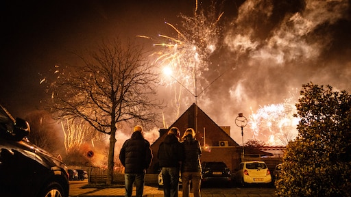 Vuurwerk afsteken tijdens jaarwisseling alleen nog maar door verenigingen