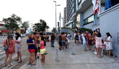 Twee doden door aardbeving bij Mexicaanse badplaats Acapulco