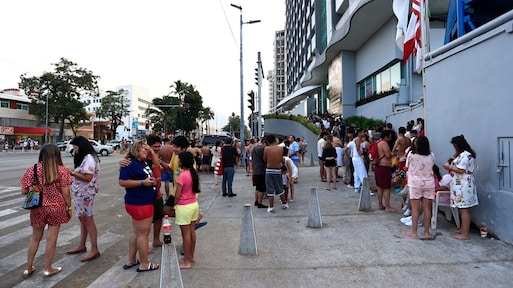 Twee doden door aardbeving bij Mexicaanse badplaats Acapulco