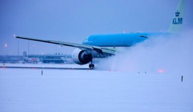 Passagier overleden aan boord van KLM-vlucht naar Suriname