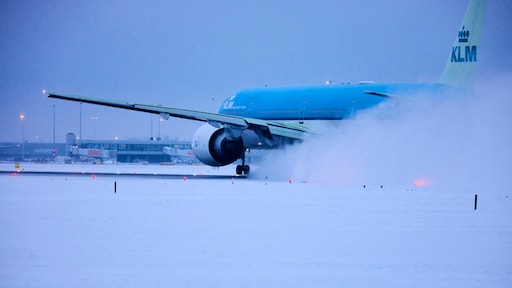 Passagier overleden aan boord van KLM-vlucht naar Suriname
