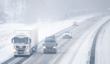 wordt het sneeuw of regen? 'Temperatuur springt op en neer'