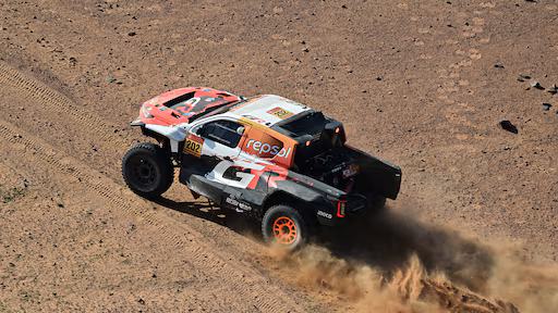 Liveblog Dakar 2026: Van Den Brink herovert koppositie - RTL.nl