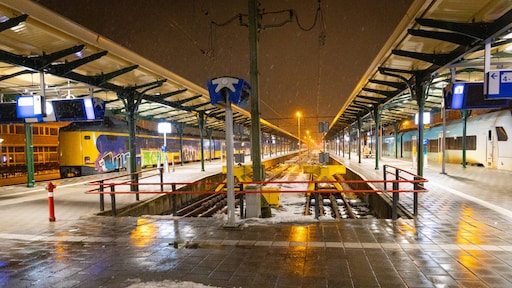 Op meerdere plekken in noorden geen treinen door wisselstoringen