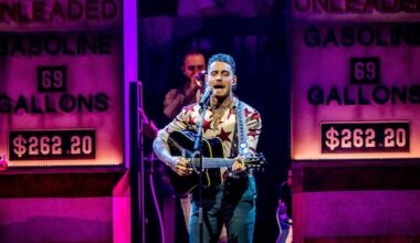 Douwe Bob gooit gitaar van podium bij Vrienden van Amstel Live: 'Living on the edge'
