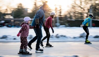 IJzel brengt einde aan winterse periode, zachter weer op komst