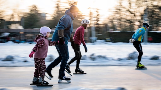 IJzel brengt einde aan winterse periode, zachter weer op komst