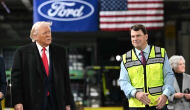 Ford-medewerker die Trump uitschold is geschorst, zegt vakbond