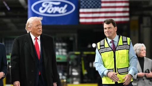 Ford-medewerker die Trump uitschold is geschorst, zegt vakbond