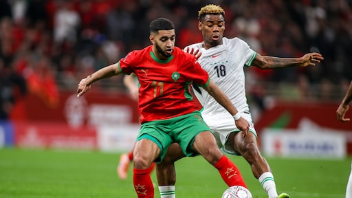 Marokko na penalty's door naar finale Afrika Cup