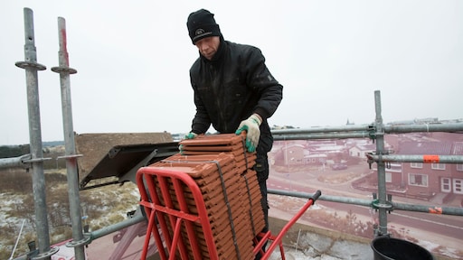 Drukte bij dakdekkers en loodgieters vanwege lekkages en waterschade door dooi