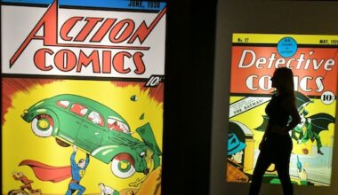 Zeldzaam Superman-stripboek verkocht voor 15 miljoen dollar: 'De Heilige graal'