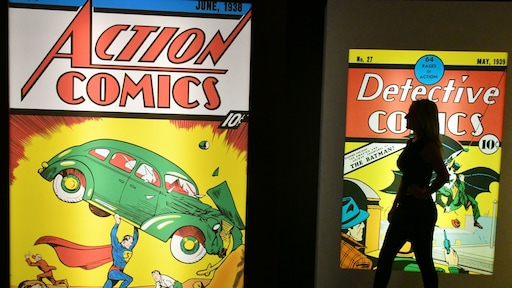 Zeldzaam Superman-stripboek verkocht voor 15 miljoen dollar: 'De Heilige graal'