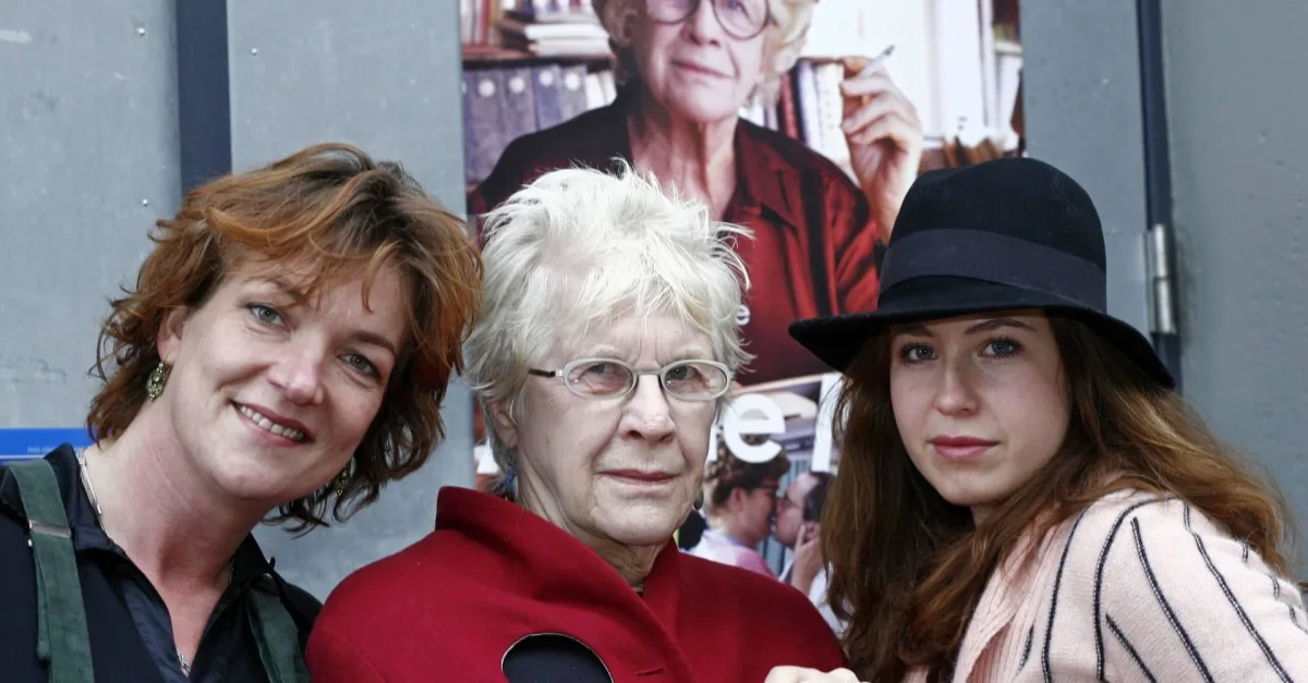 Actrice en regisseur Annemarie Prins overleden