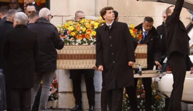 Brigitte Bardot naar laatste rustplaats gebracht