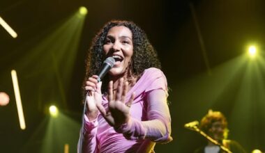 Olivia Dean op 1 in Album Top 100 in de eerste week van 2026