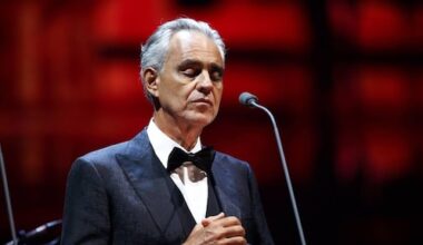Andrea Bocelli treedt op bij openingsceremonie Winterspelen