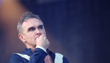 Britse zanger Morrissey schrapt ook eerste shows van 2026