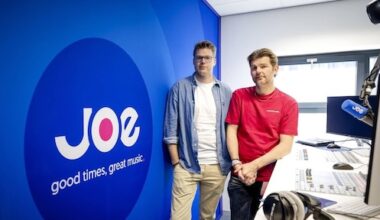 Sander Lantinga liep rond met open wond na val The Masked Singer