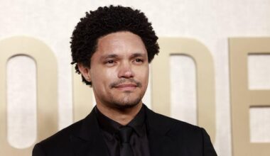 Trevor Noah presenteert Grammy Awards voor laatste keer