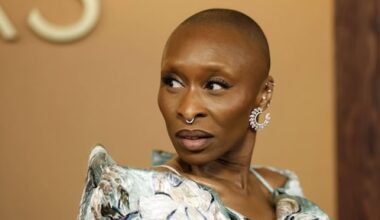 Cynthia Erivo mist uitreiking Golden Globes door theaterstuk