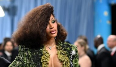 Cardi B gaat met 'paar miljoen' over haar tourbudget heen