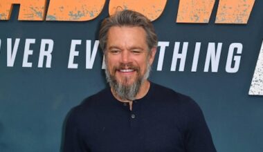 Matt Damon valt 10 kilo af voor rol in The Odyssey