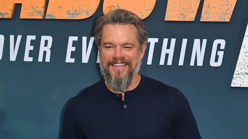 Matt Damon valt 10 kilo af voor rol in The Odyssey