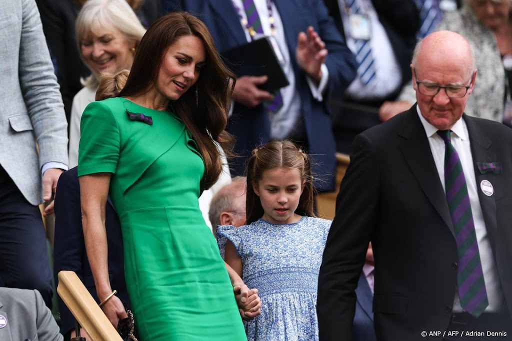 Prinses Catherine: natuur heeft mij geholpen te helen