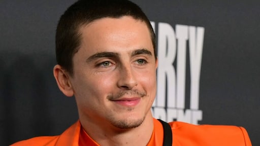 Timothée Chalamet draagt ketting van 30.000 dollar