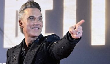 Robbie Williams deelt persoonlijke worsteling met sociaal zelfvertrouwen