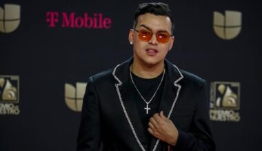 Colombiaanse zanger Yeison Jiménez overleden bij vliegtuigongeluk