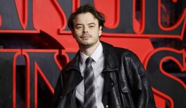 Acteur Charlie Heaton verdrietig over einde Stranger Things