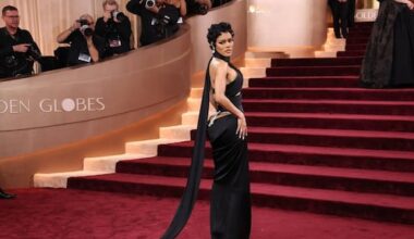 Teyana Taylor in tranen na winnen van eerste Golden Globe