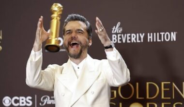 Narcos-ster en Golden Globe-winnaar komt in juni naar Amsterdam