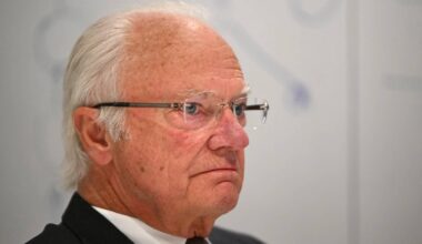 Zweeds jongetje vraagt koning Carl Gustaf om bediende