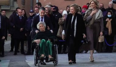 Koningin Sofía van Spanje zegt afspraken af om gezondheid zus