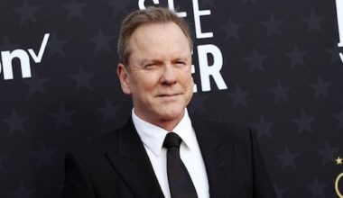 Kiefer Sutherland gearresteerd na ruzie met chauffeur