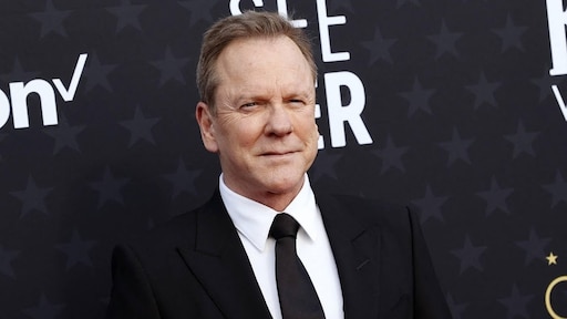 Kiefer Sutherland gearresteerd na ruzie met chauffeur