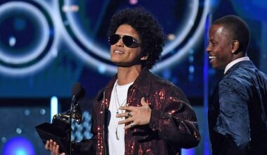 Bruno Mars geeft extra show in Nederland