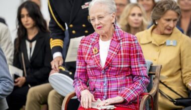 Margrethe zegt theaterbezoek af om ziekte