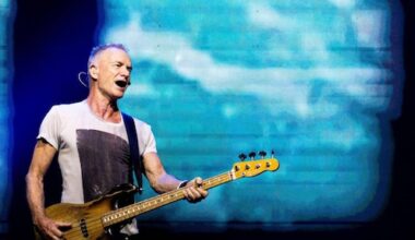 Sting betaalde oud-bandleden ruim 800.000 dollar na aanklacht