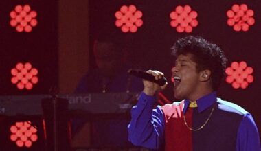 Bruno Mars mist met nieuw nummer koppositie in Single Top 100