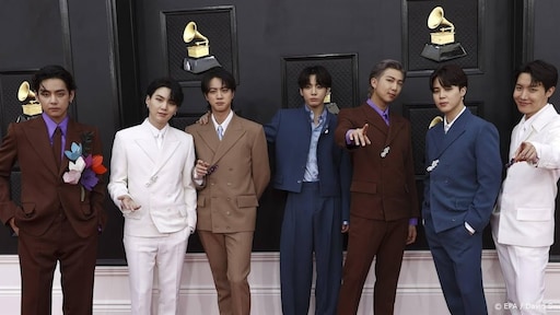 BTS maakt tourdata bekend: geen Nederlandse show aangekondigd