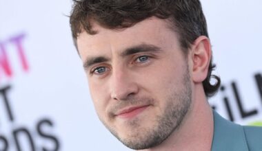 Acteur Paul Mescal overweegt lange acteerpauze: 'Heb ook andere prioriteiten'