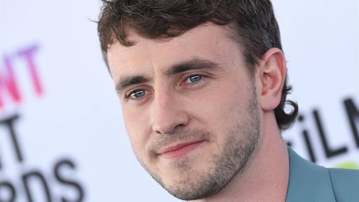 Acteur Paul Mescal overweegt lange acteerpauze: 'Heb ook andere prioriteiten'