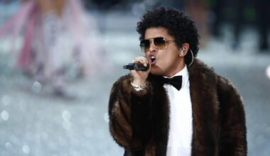 Bruno Mars geeft twee shows in Johan Cruijff ArenA
