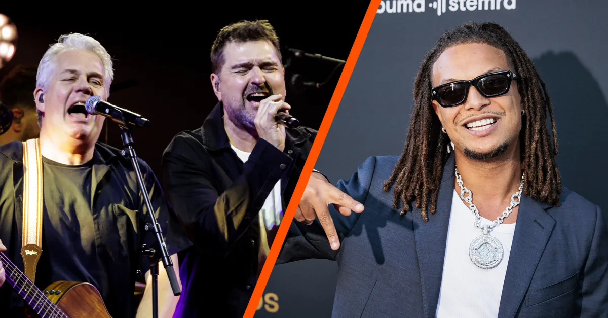 Ronnie Flex blaast Acda & De Munnik-klassieker nieuw leven in: 'Heel andere tijd'